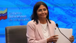 Donald Trump se reunirá con Delcy Rodríguez en Nueva York durante la Asamblea de la ONU