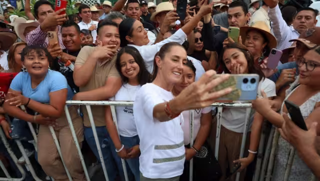 Claudia Sheinbaum Pardo, presidenta de México