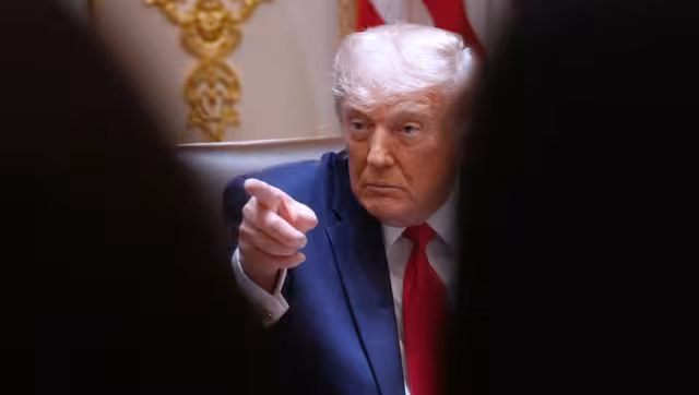 Donald Trump, presidente de Estados Unidos