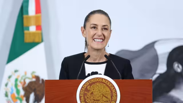 Claudia Sheinbaum Pardo, presidenta de México