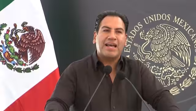 Eduardo Ramírez Aguilar, gobernador de Chiapas