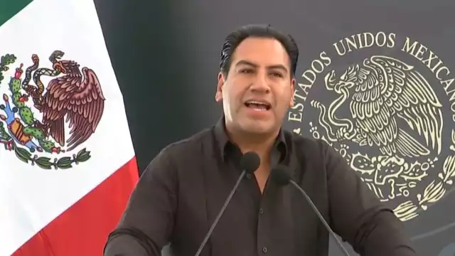 Eduardo Ramírez Aguilar, gobernador de Chiapas