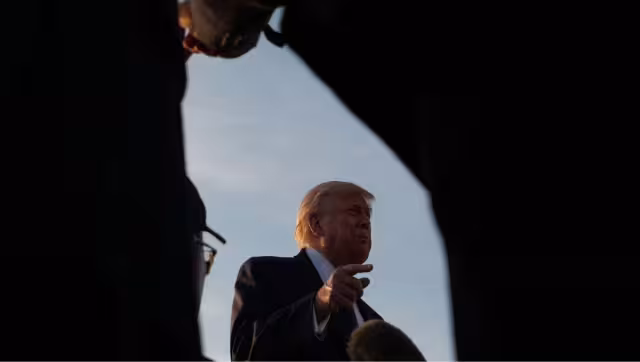 Donald Trump, presidente de Estados Unidos
