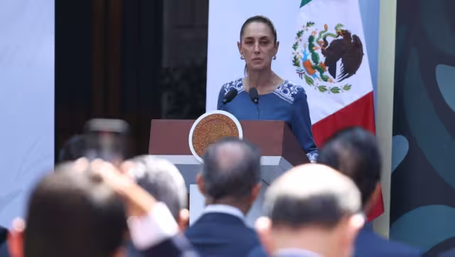 Claudia Sheinbaum Pardo, presidenta de México