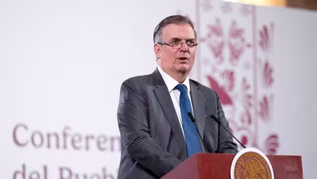 Marcelo Ebrard Casaubón, secretario de Economía