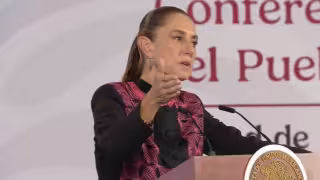 Presidenta Sheinbaum descarta falta de infraestructura tras apagón en la Península de Yucatán; atribuye falla a vandalismo