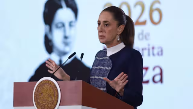 Claudia Sheinbaum Pardo, presidenta de México