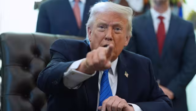 Donald Trump, presidente de Estados Unidos