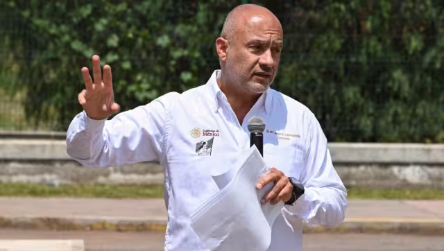 Jesús Antonio Esteva Medina, secretario de Infraestructura, Comunicaciones y Transportes