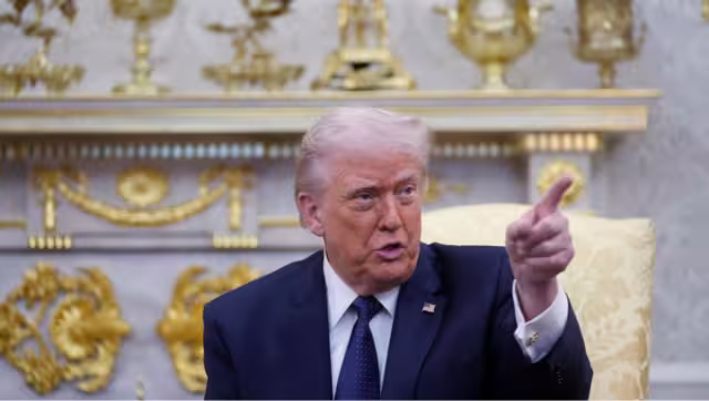 Donald Trump, presidente de Estados Unidos