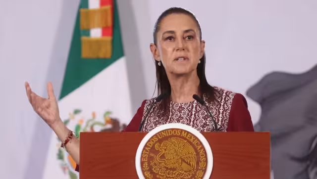Claudia Sheinbaum Pardo, presidenta de México