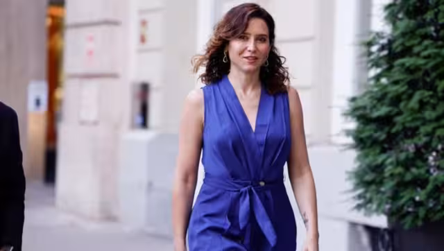 Isabel Díaz Ayuso, presidenta de la Comunidad de Madrid