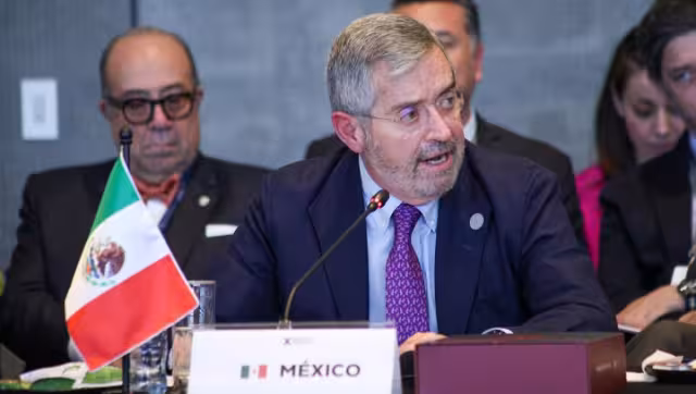 Juan Ramón de la Fuente, secretario de Relaciones Exteriores