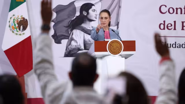 Claudia Sheinbaum Pardo, presidenta de México