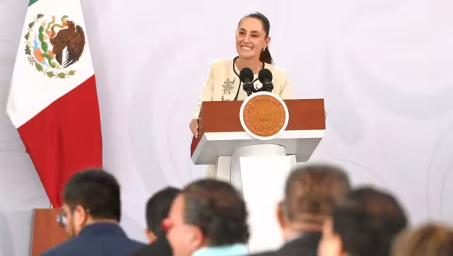 Claudia Sheinbaum Pardo, presidenta de México