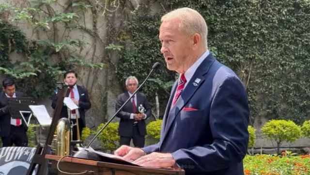 Ronald Johnson, embajador de Estados Unidos en México