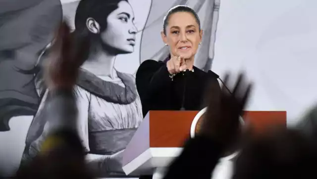 Claudia Sheinbaum Pardo, presidenta de México