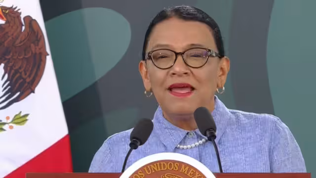 Rosa Icela Rodríguez Velázquez, secretaria de Gobernación