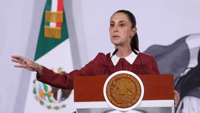 Claudia Sheinbaum Pardo, presidenta de México