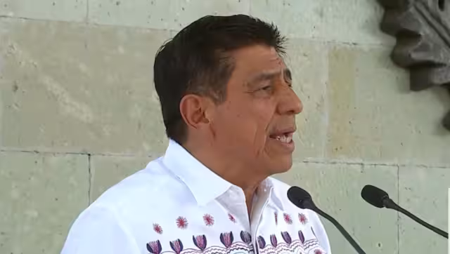 Salomón Jara Cruz, gobernador de Oaxaca