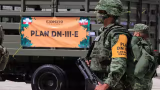 Activan Plan DN-III-E en Veracruz por lluvias y ciclones; desplegarán a más de 6 mil elementos