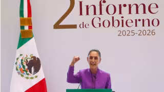 Segundo Informe de Sheinbaum: homicidios dolosos bajan 51% y julio registra el nivel diario más bajo en 11 años