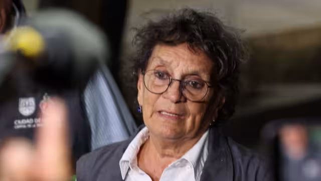 Myriam Urzúa, secretaria de Gestión Integral de Riesgos y Protección Civil de la CDMX