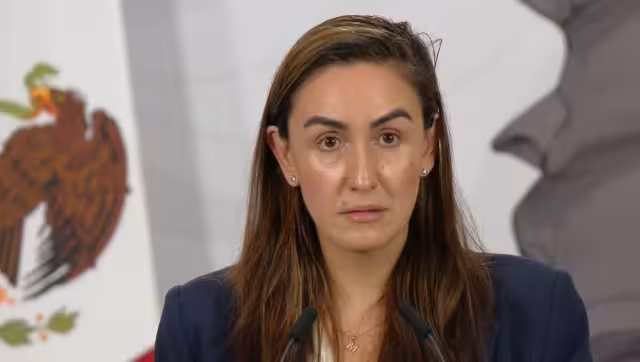 María del Carmen Bonilla Rodríguez, subsecretaria de Hacienda y Crédito Público