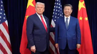 Trump presume llamada “excelente” con Xi: anuncia viaje a China en abril y pone sobre la mesa comercio, Taiwán y Ucrania