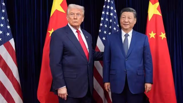 Donald Trump, presidente de Estados Unidos y Xi Jinping, presidente de China