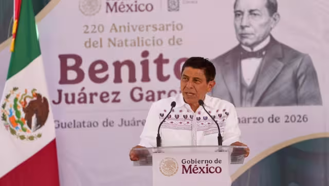 Salomón Jara Cruz, gobernador de Oaxaca