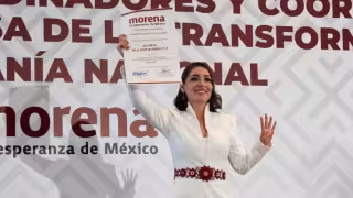 Jasmine Bugarín deja el Partido Verde y se suma a Morena rumbo a 2027; Ariadna Montiel le da la bienvenida