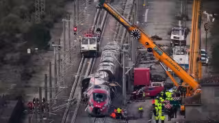 Tragedia ferroviaria en España: sube a 45 el número de muertos tras accidente en Adamuz