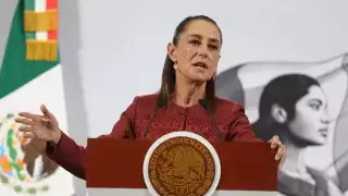 Claudia Sheinbaum rechaza injerencia de EU en Venezuela y llama a resolver conflictos mediante el diálogo