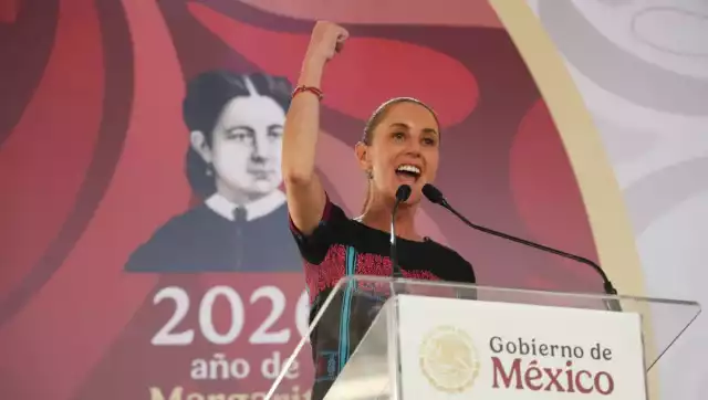 Claudia Sheinbaum Pardo, presidenta de México