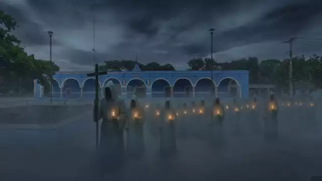 En ese momento, lo efímero, por un instante, se volvió eterno, relató don Federico