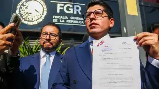 Familia de víctimas del Tren Interoceánico presenta denuncia ante la FGR por lesiones y abuso de autoridad