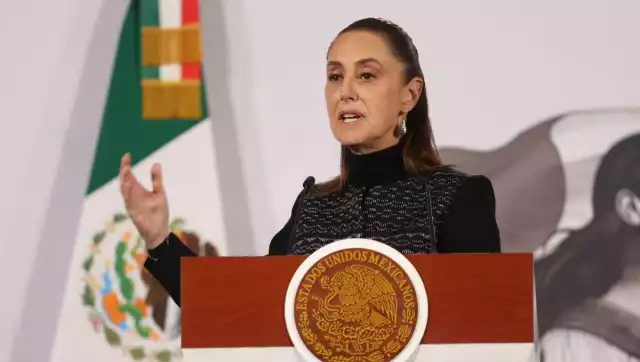 Claudia Sheinbaum Pardo, presidenta de México