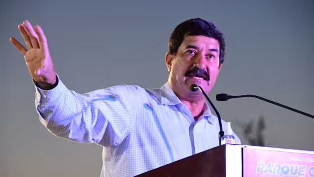 Javier Corral Jurado, senador de Morena
