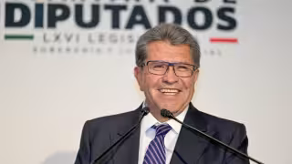 Ricardo Monreal respalda a Morena ante posible juicio político contra Maru Campos