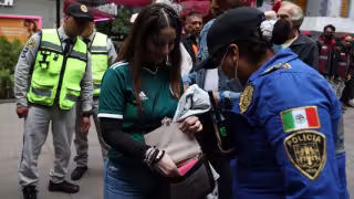 Mundial 2026: CDMX desplegará más de 56 mil policías para el partido México vs Chequia