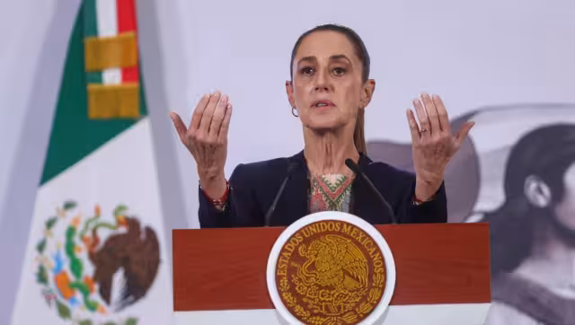 Claudia Sheinbaum Pardo, presidenta de México