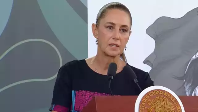 Claudia Sheinbaum Pardo, presidenta de México