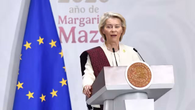 Ursula von der Leyen, presidenta de la Comisión Europea
