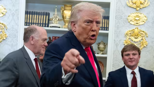 Donald Trump, presidente de Estados Unidos