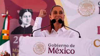 Mañanera de hoy 20 de marzo de 2026 en vivo: Conferencia de la presidenta de México Claudia Sheinbaum en directo