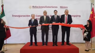 México abre nuevo consulado en Chongqing y amplía presencia diplomática en China