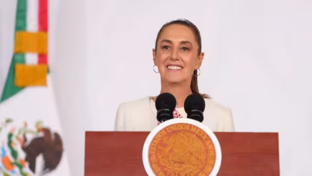 Claudia Sheinbaum Pardo, presidenta de México