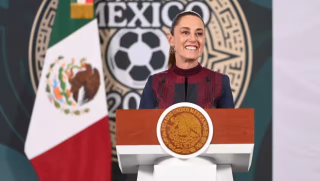 Claudia Sheinbaum Pardo, presidenta de México