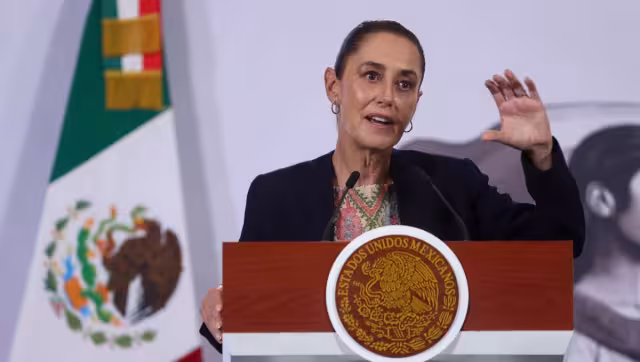 Claudia Sheinbaum Pardo, presidenta de México